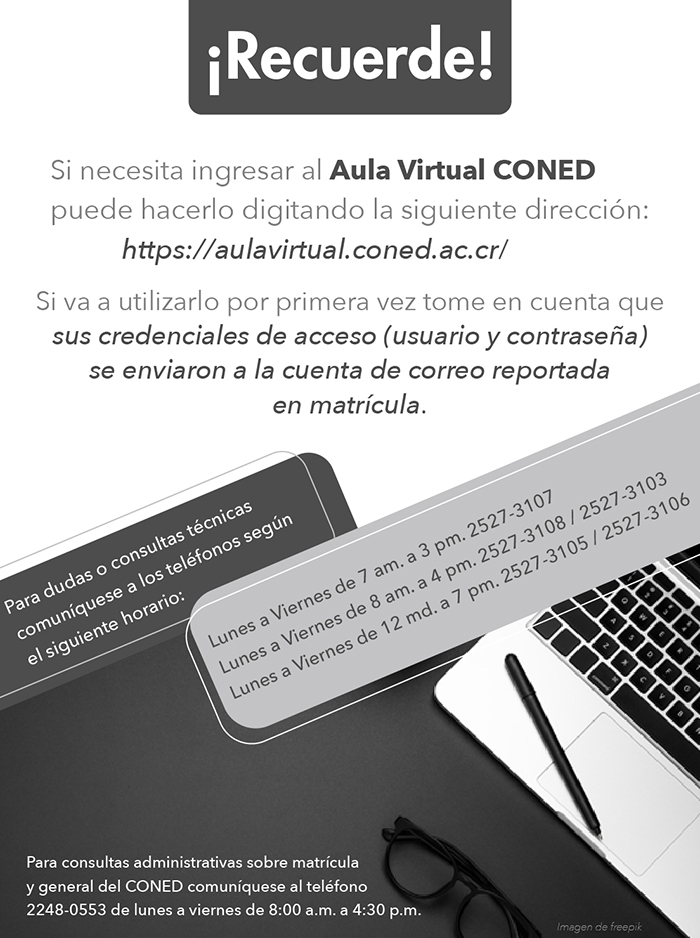 Horario de atención telefónica de lunes a viernes 
7 a 3 2527-3107
8 a 4 2527-3108 / 2527-3103
12 a 7 2527-3105 / 2527-3106
